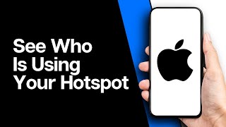 How to See Who Is Using Your Hotspot on iPhone 2024 [upl. by Kippie]