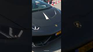 CUSTOM WIDEBODY Lamborghini Huracan Accelerating [upl. by Rfinnej]