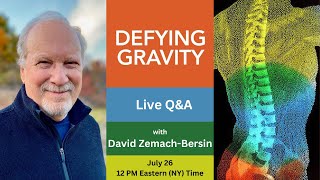 Defying Gravity  Live Chat with David ZemachBersin [upl. by Gingras]