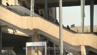 Badarpur Metro Station Delhi [upl. by Melc552]