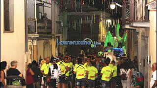 Video Carnevale estivo 2022 Laurenzana 17 agosto 2022 [upl. by Diena9]