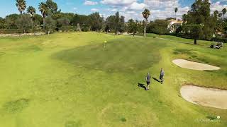 Golf Pestana Gramacho  drone arial video  Gramacho  Hole13 [upl. by Mario]