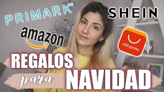 REGALOS DE NAVIDAD ALIEXPRESSCODIGOS DE   Amazon Shein Hoteles patrizienta [upl. by Clarance]