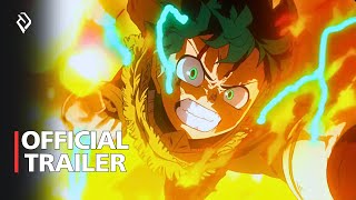 My Hero Academia Movie 4  Youre Next  Official Trailer 2 [upl. by Eniretak]