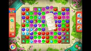 GardenScapes Level 1877 no boosters 18 moves [upl. by Paola]