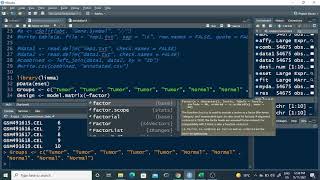 Microarray Normalization and Differential Expression using R [upl. by Nizam]