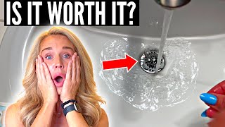 SinkShroom Ultra Revolutionary Bathroom Sink Drain Protector Stainless Steel Full Demo amp Review [upl. by Stone]