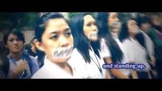 BRINGBACKOURGIRLS Noise Barrage in St Scholasticas College Manila [upl. by Anastasie]