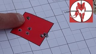 17 Hmr winddrift Curving bullet trails [upl. by Eigroeg]