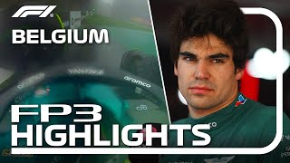 FP3 Highlights  2024 Belgian Grand Prix [upl. by Kussell248]