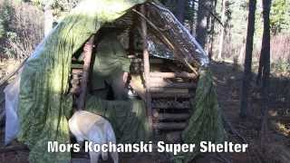 Mors Kochanski Super Shelter [upl. by Pansy]