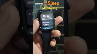 Fastrack Revoltt Pro Smartwatch • Sleep monitoring fastrack newlaunch2024 techpokeshorts [upl. by Elleunamme]