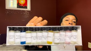 Fragrance Oil Vender Review  Africa Imports [upl. by Charpentier]