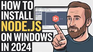 How to Install Nodejs on Windows 10 amp 11 in 2024 [upl. by Yttocs163]