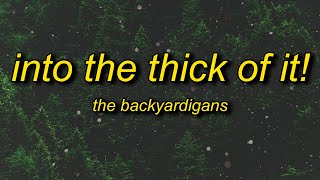 The Backyardigans  Into The Thick Of It Lyrics [upl. by Laenaj841]