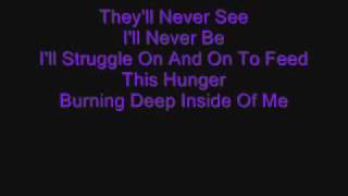 Evanescence Lies Lyrics [upl. by Gargan]