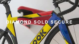 Introducing Hiplok AIRLOK  Diamond Sold Secure Bike Hanger [upl. by Valdemar]