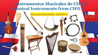 🌎 Instrumentos Musicales de CHILE Instruments Musical from CHILE [upl. by Reld]