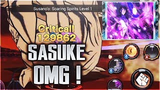 SASUKE IS BACK ENCORE OP  NARUTO X BORUTO NINJA VOLTAGE [upl. by Girard794]