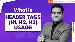 Header Tags in SEO  What is H1 H2 and H3 tags  SEO Header Tag Optimization  headertag seocourse [upl. by Enaujed]