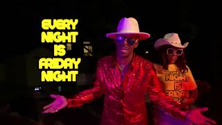 TJ Hooker Taylor  Every Night Is Friday Night  OFFICIAL MUSIC VIDEO WATCH IN 4K [upl. by Urbano312]