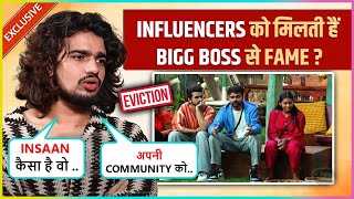 Vishal Pandey On Influencers Getting Fame In Bigg Boss Praised FukraManisha BBOTT3 [upl. by Aniraz]