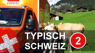 Typisch Schweiz Folge 2  Ricola bis Cervelat  5 Produkte die typisch Schweiz sind [upl. by Lynnet]