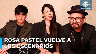 Belanova anuncia fechas de conciertos en México [upl. by Jegger918]