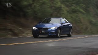 一手車訊～BMW 435i 試駕影音 [upl. by Anirbed]