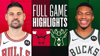 BULLS at BUCKS  FULL GAME HIGHLIGHTS  November 13 2023 [upl. by Dez]