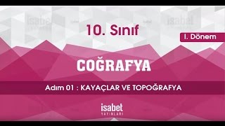 10 Sınıf Coğrafya – Ders 1 – Kayaçlar ve Topoğrafya [upl. by Amhser]