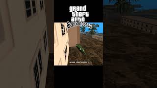 car flying stunt in GTA PT101 gtasanandreas cj gta gtasan short viral [upl. by Noirret378]