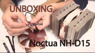 Noctua NH D15 Unboxing [upl. by Eugenius]