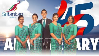 Sri Lankan Airlines 45th Anniversary  45 වසරක අද්විතීය ගුවන් සේවාව වෙනුවෙන්  Erik and Gavik [upl. by Ahsiele]