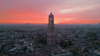 De Domtoren Utrecht Zonsopkomst 12102024 [upl. by Ghiselin]