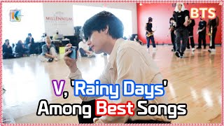 Vs Rainy Days Crowned as Rolling Stones Best KPop Solo Song of 2023 [upl. by Furlani]