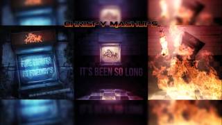 The Living Tombstone  Five Nights At Freddys  Its Been So Long  Die In A Fire Mashup [upl. by Niwled]