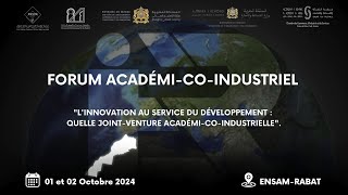 Découvrez le 1er Forum AcadémicoIndustriel International [upl. by Coombs]