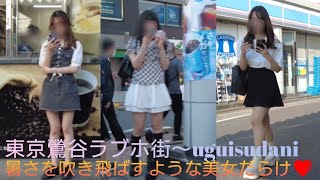 4K【東京鶯谷ラブホ街】周辺をお散歩🐾‪𓏸𓈒20247第1週②～Stroll around Tokyo Uguisudani Love Hotel Stree [upl. by Azeel475]