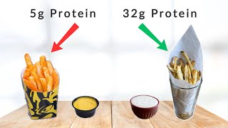 HIGH PROTEIN Taco Bell Nacho Fries [upl. by Ainsworth]