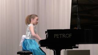 Schumann quotFantasiestuckequot op12 Varvara Kutuzova 13yo Sarov [upl. by Senga]