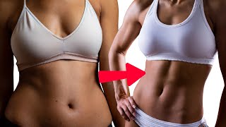 Say Goodbye to Your SAGGY BELLY with this Exercise Routine to Slim Down Your Abdomen [upl. by Damalus]