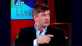 Alec Baldwin • Interview Celebrity Activism • 2002 Reelin In The Years Archive [upl. by Meirrak410]