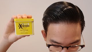 eXelento Brilliantine Hair Pomade Review [upl. by Llevert]