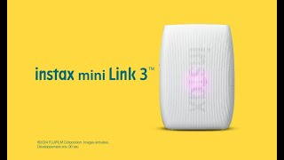 Présentation de limpirmante instax mini Link 3 [upl. by Atener]