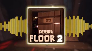 Roblox Doors FLOOR 2 ALL NEW OST  SOUNDTRACKS [upl. by Roth520]