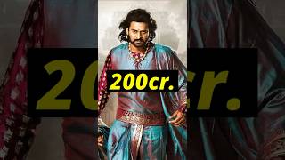 Highest Paid Indian Actors ft Prabhas Allu Arjun Salman Khan shorts movie [upl. by Ydnes]