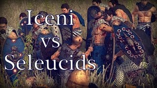 Total War Rome 2 Online Battle Video 14 Iceni vs Seleucids [upl. by Niawtna586]