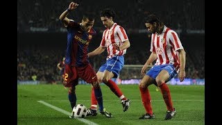 Dani Alves vs Atletico Madrid Home HD 1080i 05022011 [upl. by Kaycee]