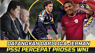 BUKAN LIGA BELANDAPSSI PANGGIL PEMAIN JERMANNATURALISASI CEPAT EHTAN KOHLERJAYDEN OOSTERWOLDE WNI [upl. by Airekal]